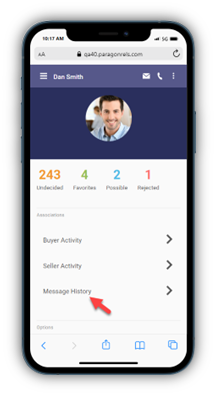 A screenshot of a phone  Description automatically generated with medium confidence
