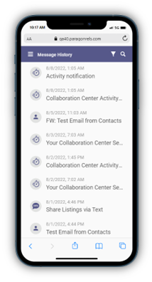 Graphical user interface, text, application, chat or text message  Description automatically generated