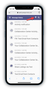 Graphical user interface, text, application, chat or text message  Description automatically generated