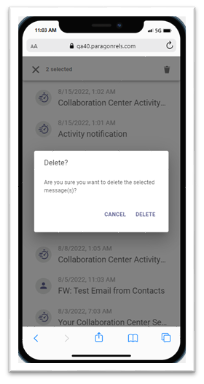 Graphical user interface, text, application, chat or text message  Description automatically generated