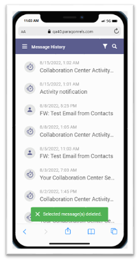 Graphical user interface, text, application, chat or text message  Description automatically generated