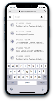 A screenshot of a phone  Description automatically generated with medium confidence