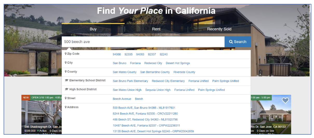 Enhanced Property Search & Photo Features on MLSListings.com (March 2023)