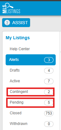 Reporting a listing Sold/Leased with No Buyer Agent