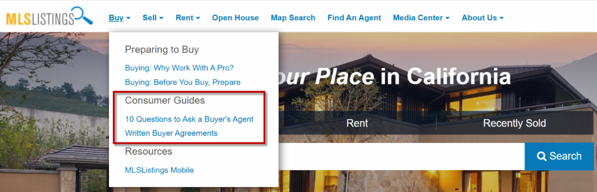 A screenshot of a home pageDescription automatically generated