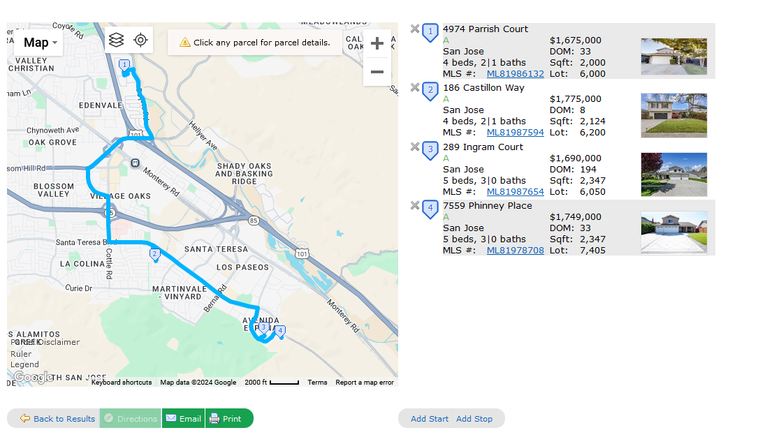 Driving Directions (VIDEO)