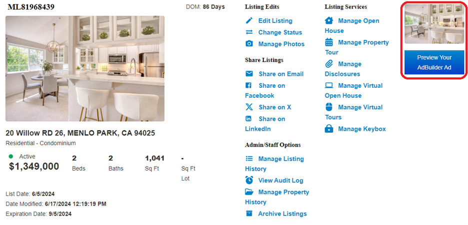 AdBuilder Overview