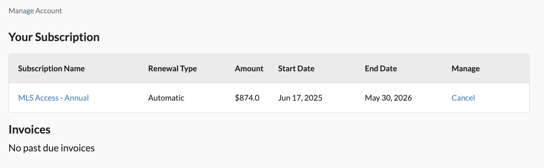 How to Cancel My Subscription