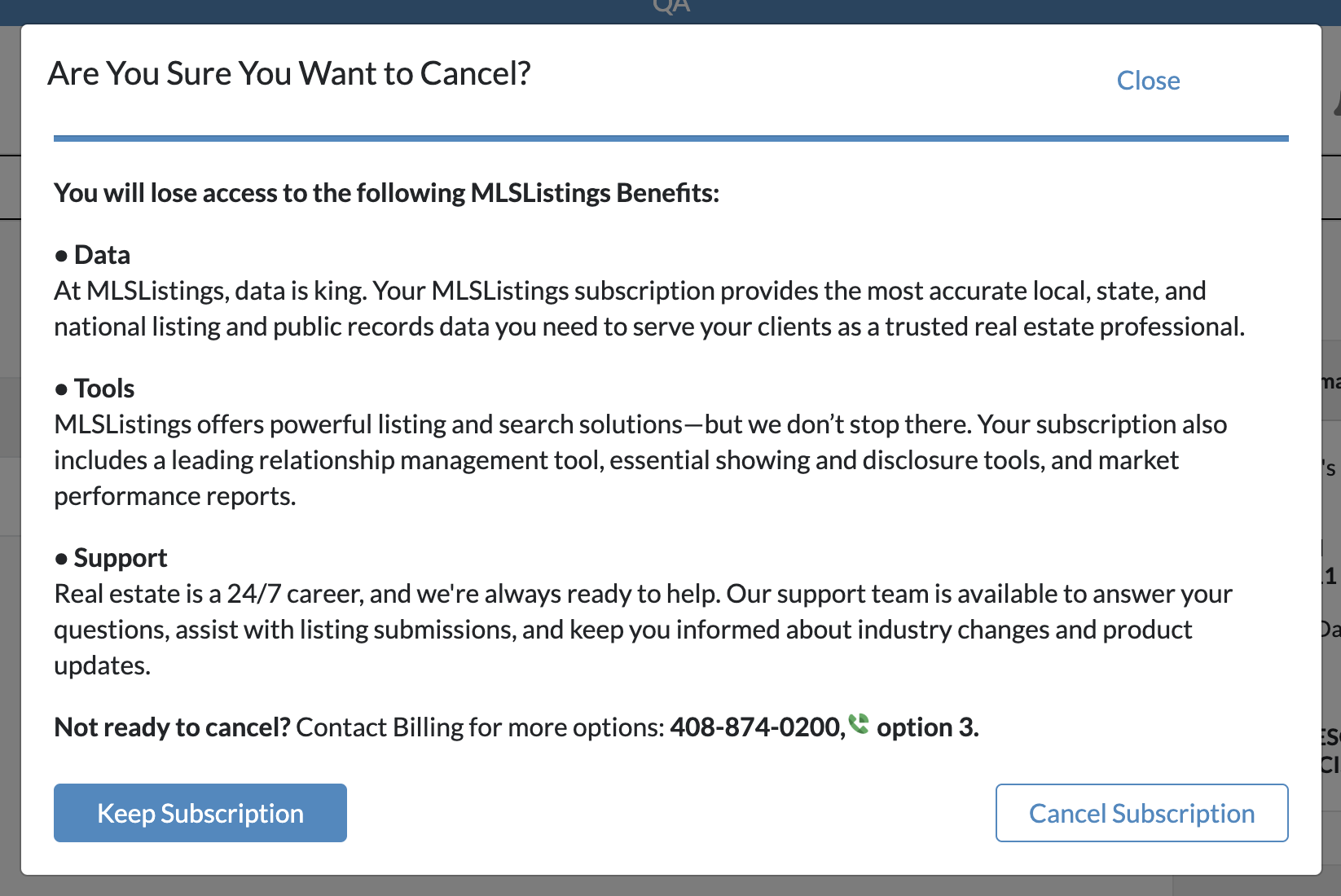 How to Cancel My Subscription