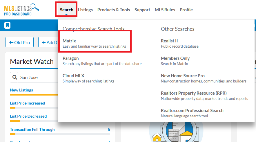 Pro Sites Updates: Report Violations / Access to Other MLS Data