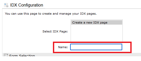Matrix Broker IDX Configuration