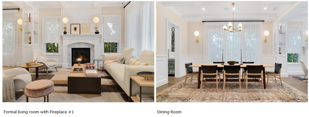 A living room with a fireplace  Description automatically generated with medium confidence