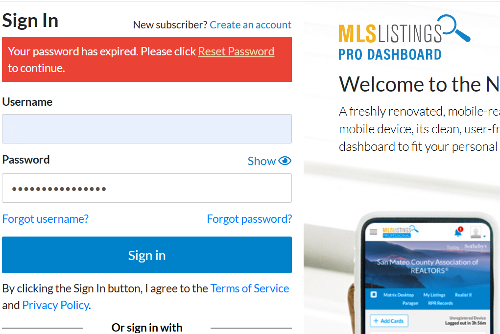How to Change/Reset Your Account Password