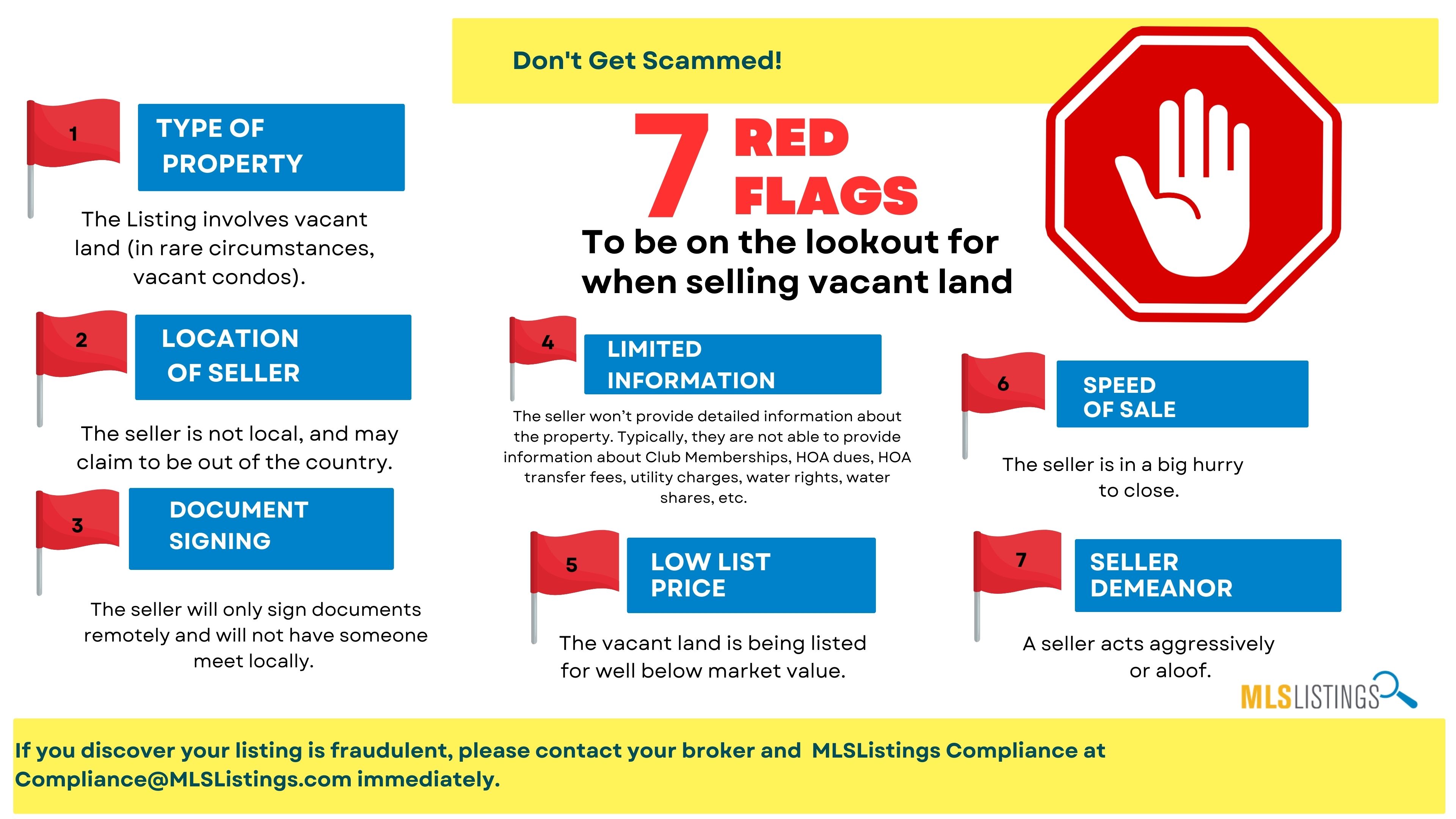Land Scam Red Flags